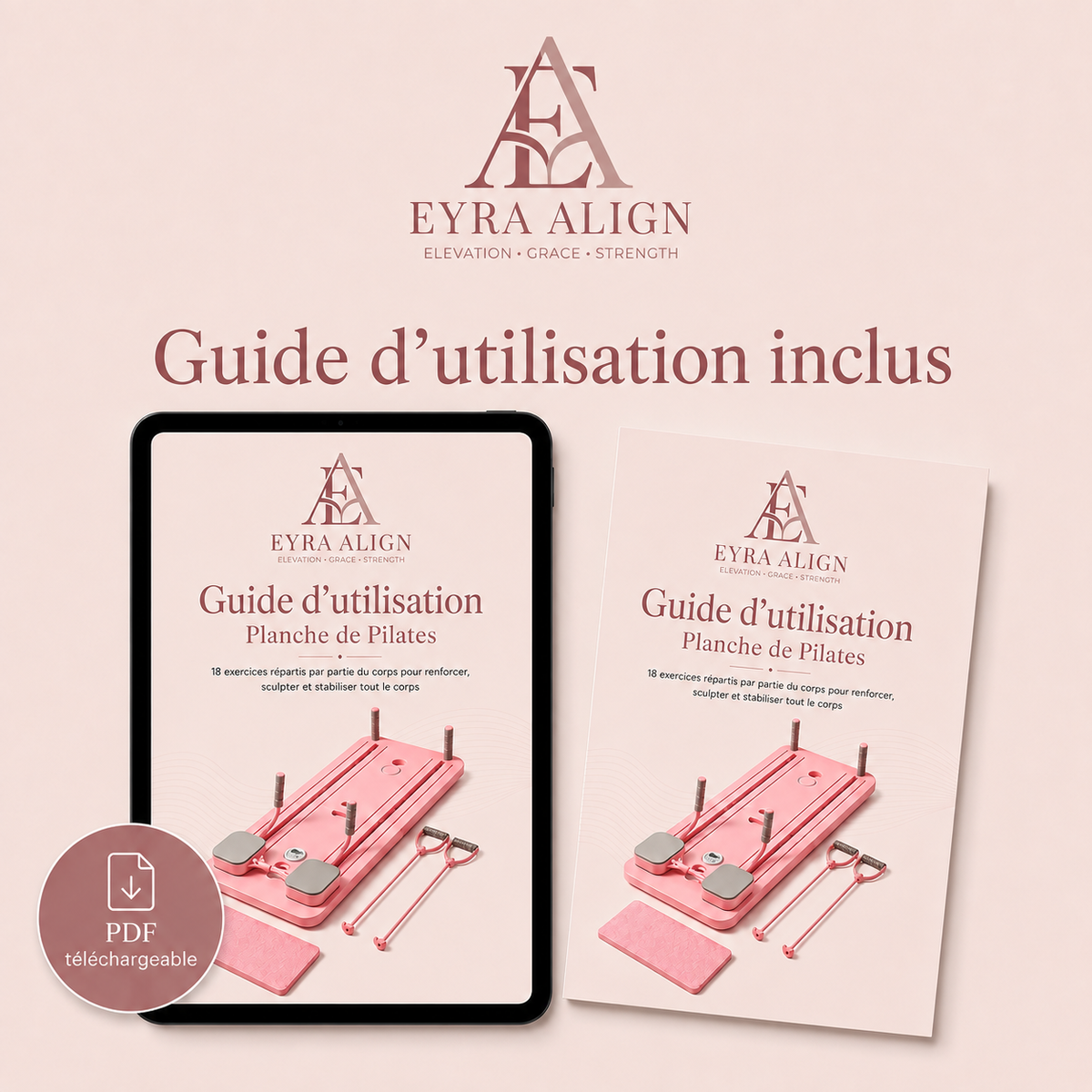 Eyra Align™ Pilates reformer